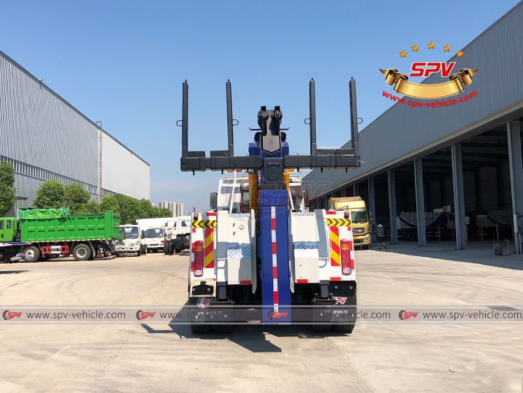 16 Tons Heavy Duty Wrecker Sinotruck - B 16 Tons Heavy Duty Wrecker Sinotruck - B